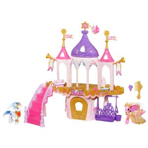 my little pony mermaid castle